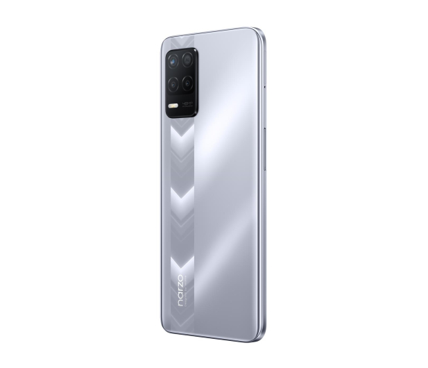 realme narzo 30 5G 4+128GB racing silver - 670243 - zdjęcie 4